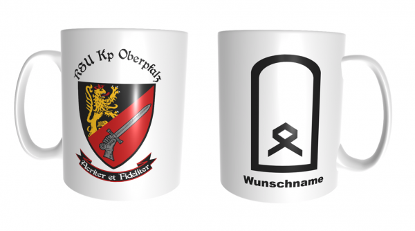 Keramiktasse RSU